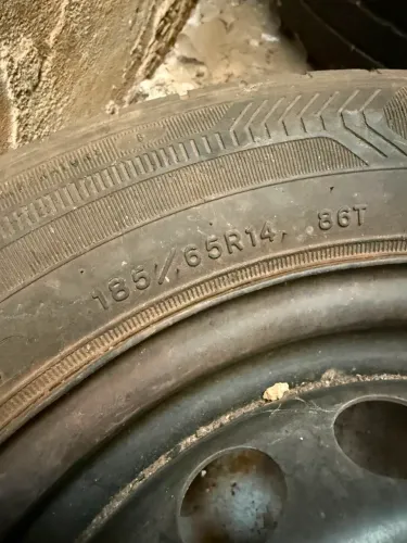 Pneus e rodas 14 Fiat