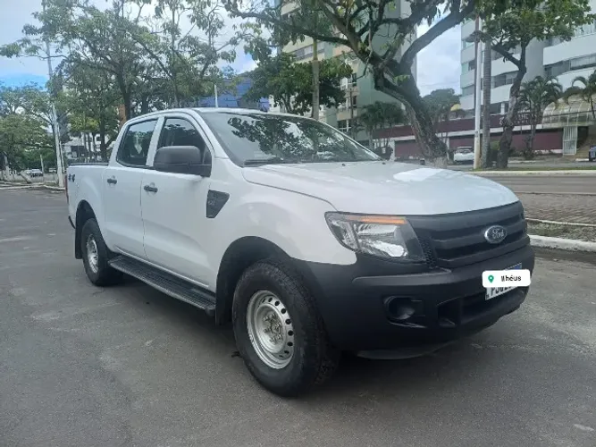 Ford Ranger XL 2.2 4X4 CD Diesel Mec. 2015