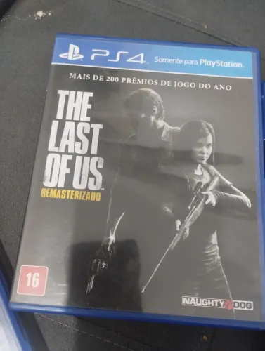 The Last of Us 1 remasterizado PS4
