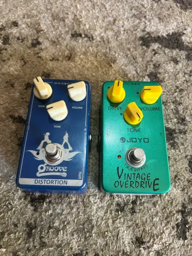 PEDAL JOYO DRIVE E GROOVE DISTORTION