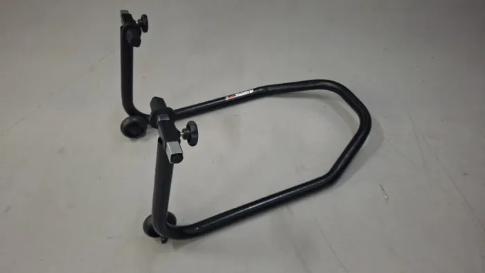 Cavalete para moto sem slider