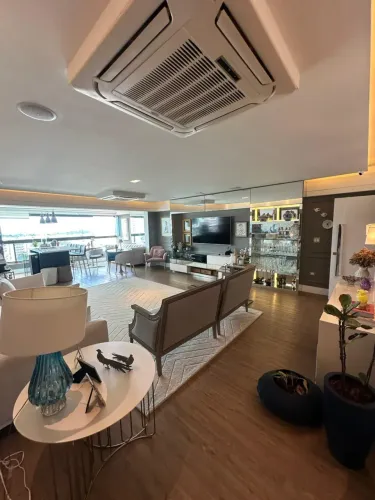 Apartamento á venda 207m² - 4 Quartos, 3 Suítes, Varanda Gourmet, 3 Vagas em Monteiro - Re