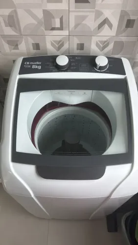 Máquina de lavar 8kg - Mueller