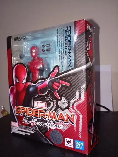 Homen aranha SH figuarts 