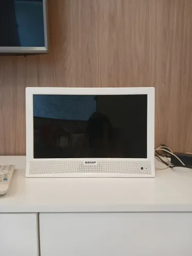 TV Led 14 polegadas Semp slim