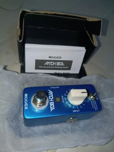 Pedal Pitch Box