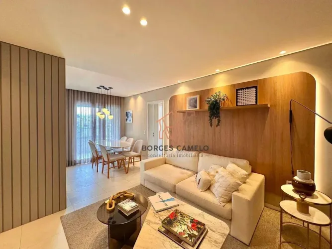Apartamento com 3 dormitórios à venda, 96 m² por R$ 1.214.500,00 - Buritis - Belo Horizont