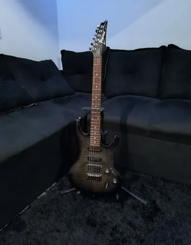 Guitarra Ibanez SA 160 FM 