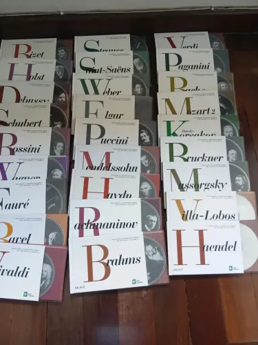 CDs de música clássica 