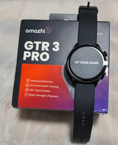 Relógio Smartwatch Amazfit GTR 3 Pro 