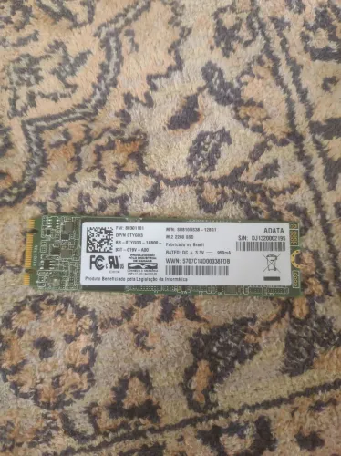 SSD M2 SATA 128GB ADATA - SEMINOVO - AEE INFO