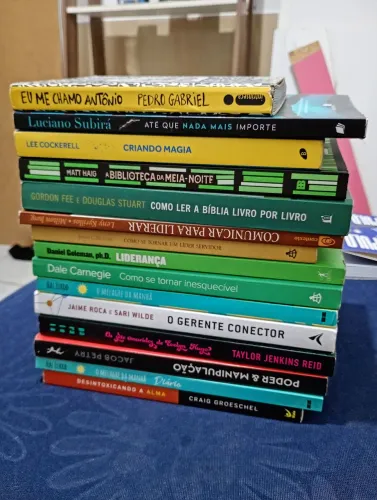 LIVROS DIVERSOR - ARRECADAÇÃO