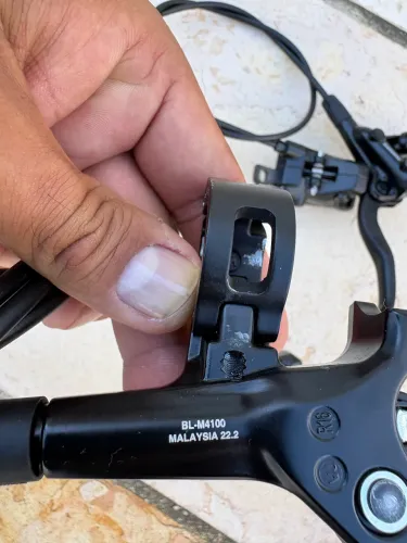 Freio Shimano hidráulico linha Deore!