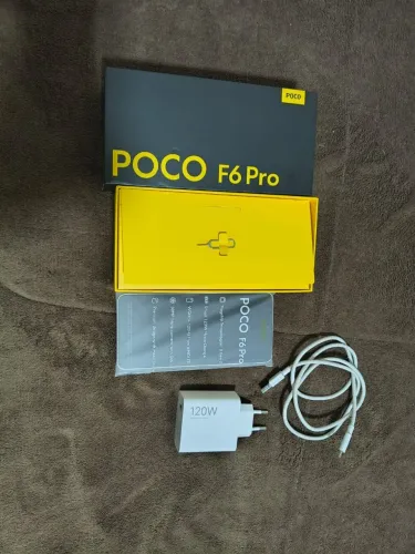 POCO F6 Pro 512GB 12GB RAM Snapdragon 8 Gen 2