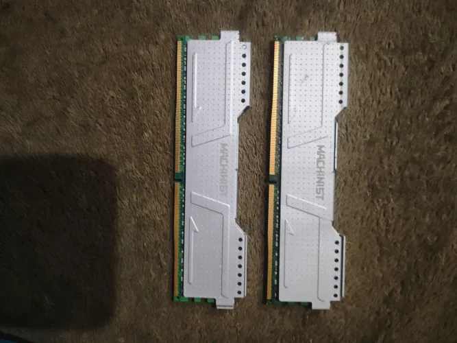 Par de Memórias DDR4 Machinist Prata (Perfeito para Placa X99)