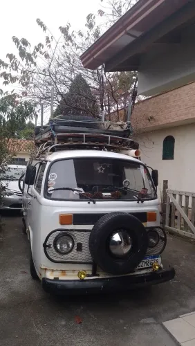 Volkswagen Kombi Standard/ Luxo/ Serie Prata 1982