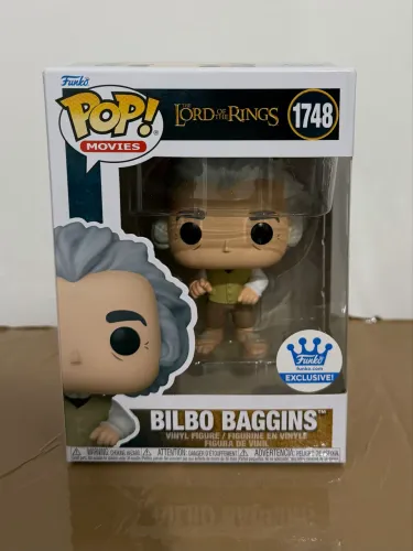Funko Bilbo Baggins Senhor dos anéis
