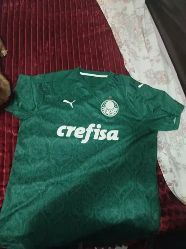Camisa Palmeiras Original Puma 2020/21 Arabesco XXL Libertadores-Rara