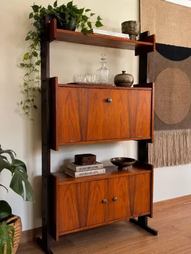 ESTANTE VINTAGE | DESIGN BRASILEIRO ANOS 60