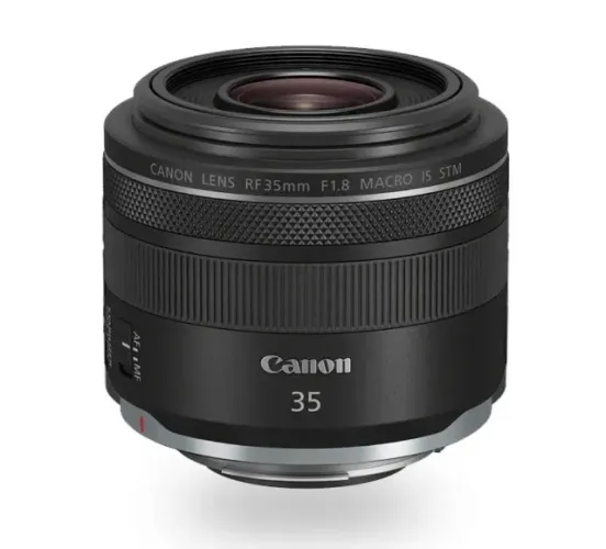 Lente Canon Rf 35mm F/1.8 Macro Is Stm Nova Lacrada