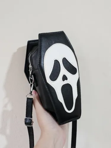 Bolsa Ghostface - Pânico/Scream - Formato Caixão