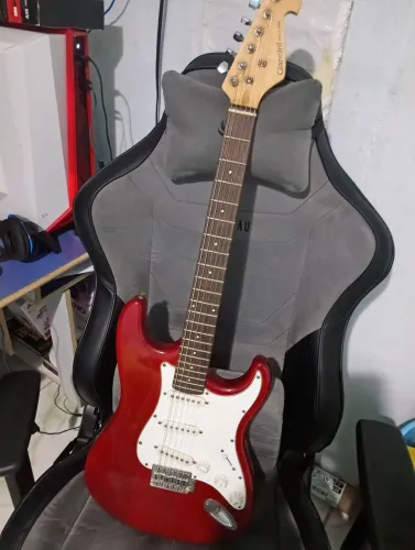 Guitarra giannini - sonic x series com Cordas Novas Giannini