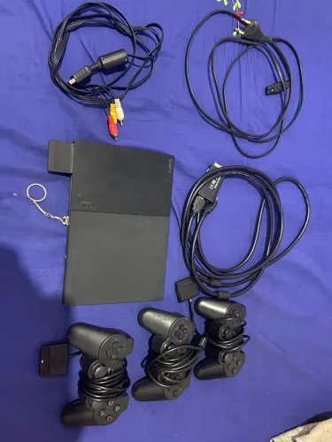 Ps2 completo com jogos
