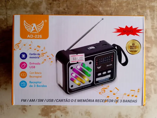 RÁDIO AM FM