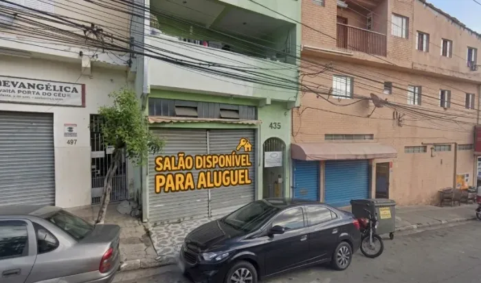 Salão Comercial para Alugar em Barueri - Recanto Phrynea - 32m²