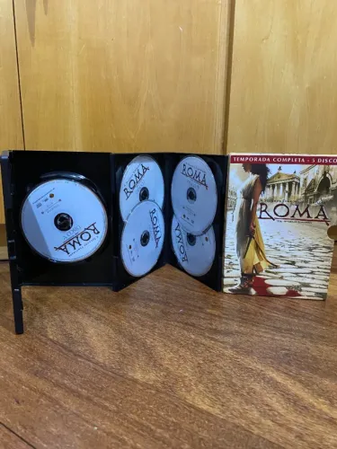 box dvds roma - segunda temporada completa 5 discos | original