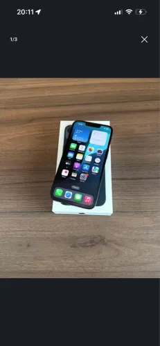 iPhone 13 preto em perfeitas condições 