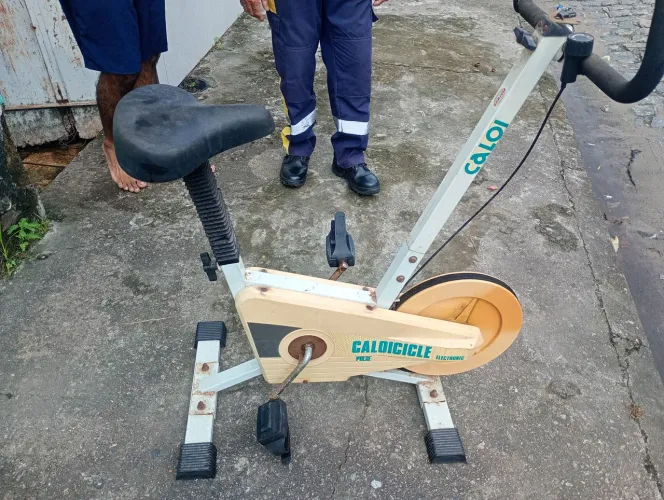 Bicicleta hergometrica 