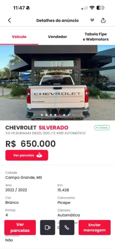 Chevrolet Silverado Silverado 2022