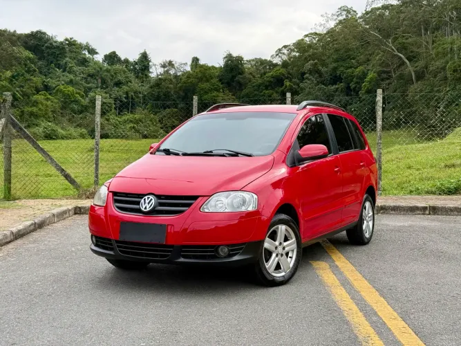 Volkswagen Spacefox Route 1.6 MI T.flex 5P 2009