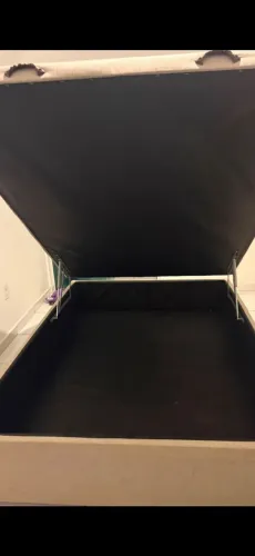 Cama Box Baú Casal + Entrega Gratis na Hora
