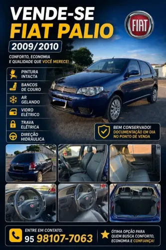 Fiat Palio 1.0 Economy Fire Flex 8V 4P 2010