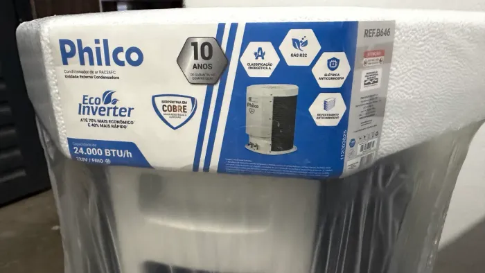 Ar-condicionado de 24.000 btus da philco Inverter