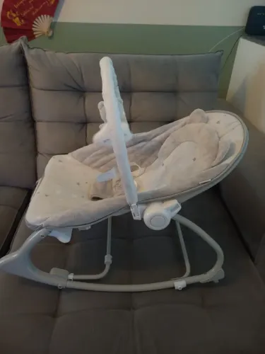 Cadeira de Descanso Musical Urso Polar Até 18kgs - Maxi Baby