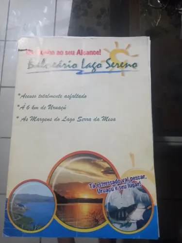 Lote em serra da mesa uruacu GO 