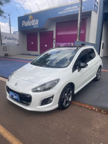 Peugeot 308 Feline/griffe 1.6 Turbo 16V 5P Aut. 2015