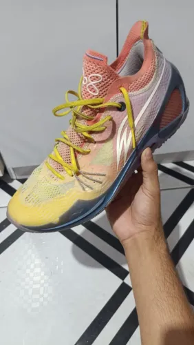 TÊNIS DE BASQUETE WADE 808 ULTRA V2 3°GERAÇÃO | TAMANHO 44 | ACEITO DÉBITO, CRÉDITO E PIX