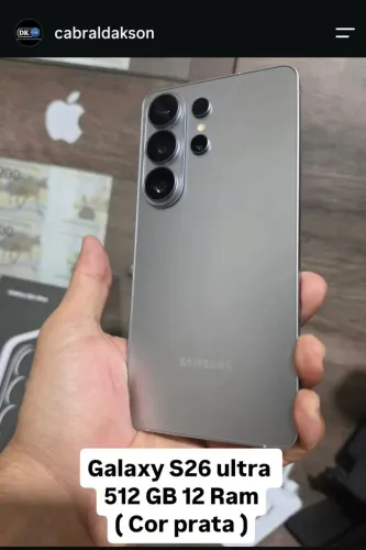 Galaxy S26 ultra