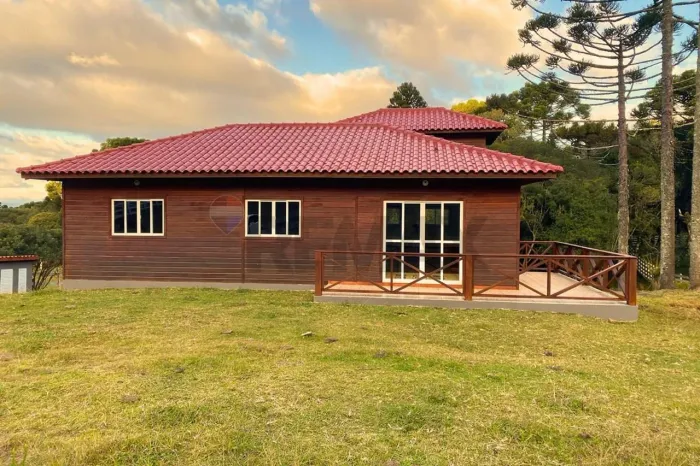 Refúgio próximo a Lages, no Cond. Vila Nevada Serrinha Painel