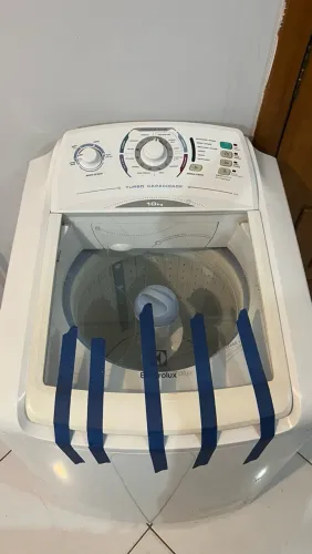 Vendo Máquina de Lavar Electrolux Turbo 10kg