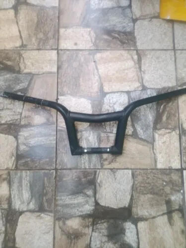 Guidon alto moto bike