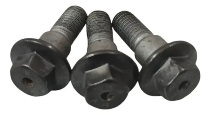 Kit Parafuso Suporte Motor Duster 2.0 2012 - 2016 Prateado