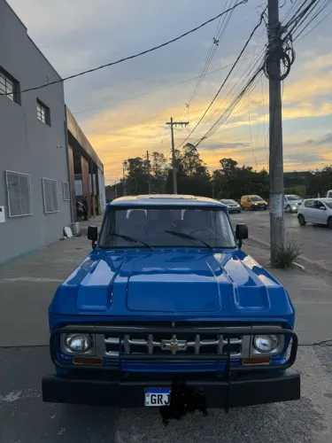 Chevrolet D-10 CD Diesel 1984