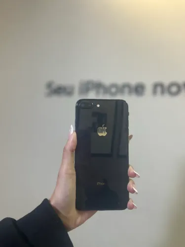 IPhone 8 Plus 256GB preto