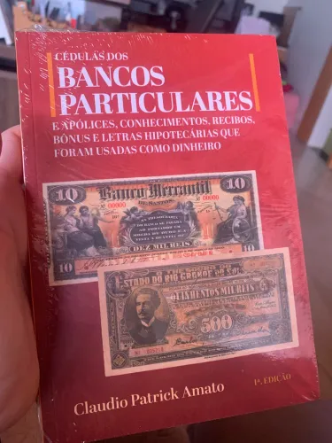 Livro Cédulas Bancos Particulares