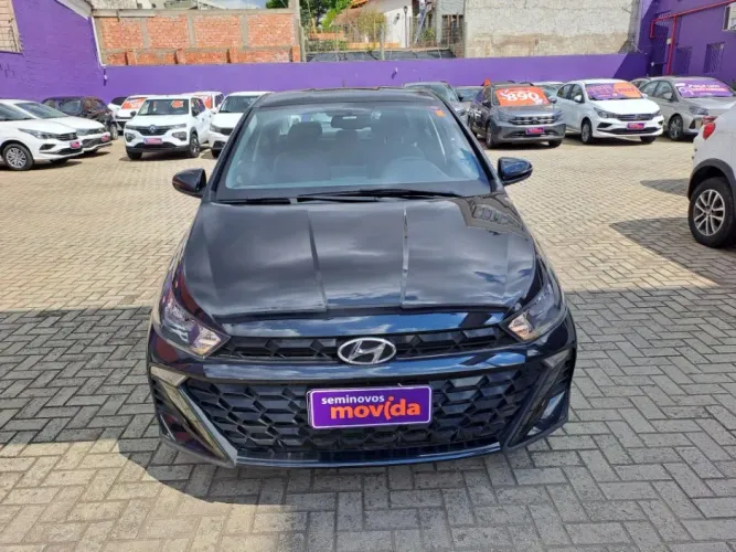 Hyundai HB20S Limited 1.0 Flex 12V Aut. 2026